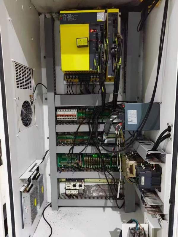 2017年铁正855加工中心，发那科OI-MF系统，台湾罗翌BT.