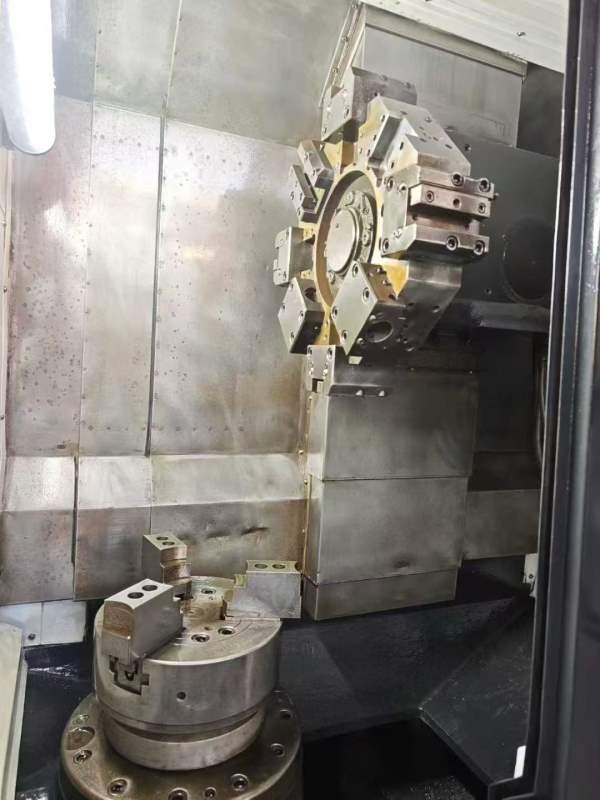 出售韩国威亚LV300R数控立车、型号：LV300R发那科32i.