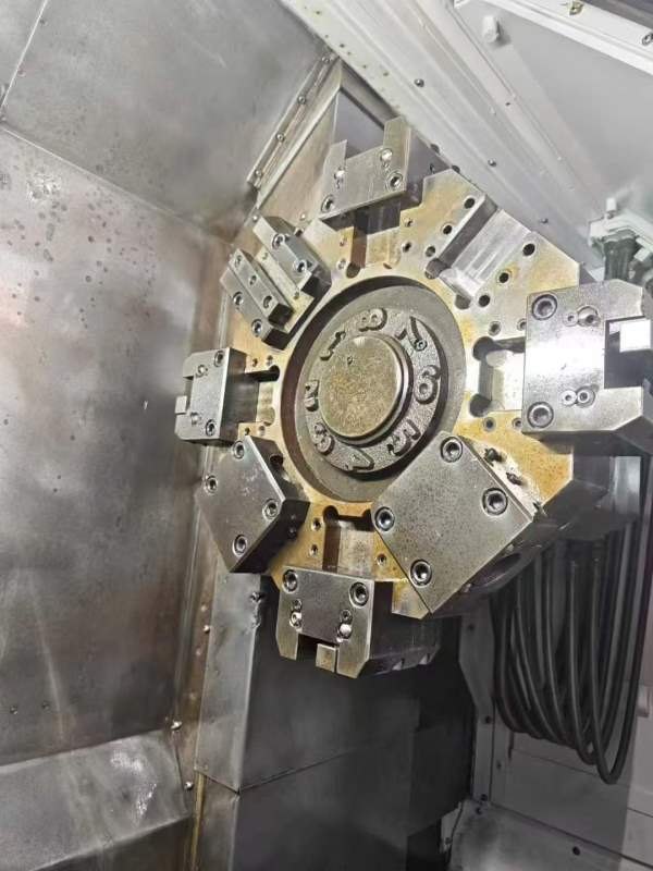 出售韩国威亚LV300R数控立车、型号：LV300R发那科32i.