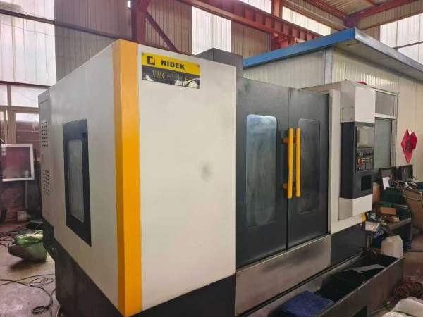 纳迪科1160立加，BT40主轴8000转，发那科MFplus系统 .