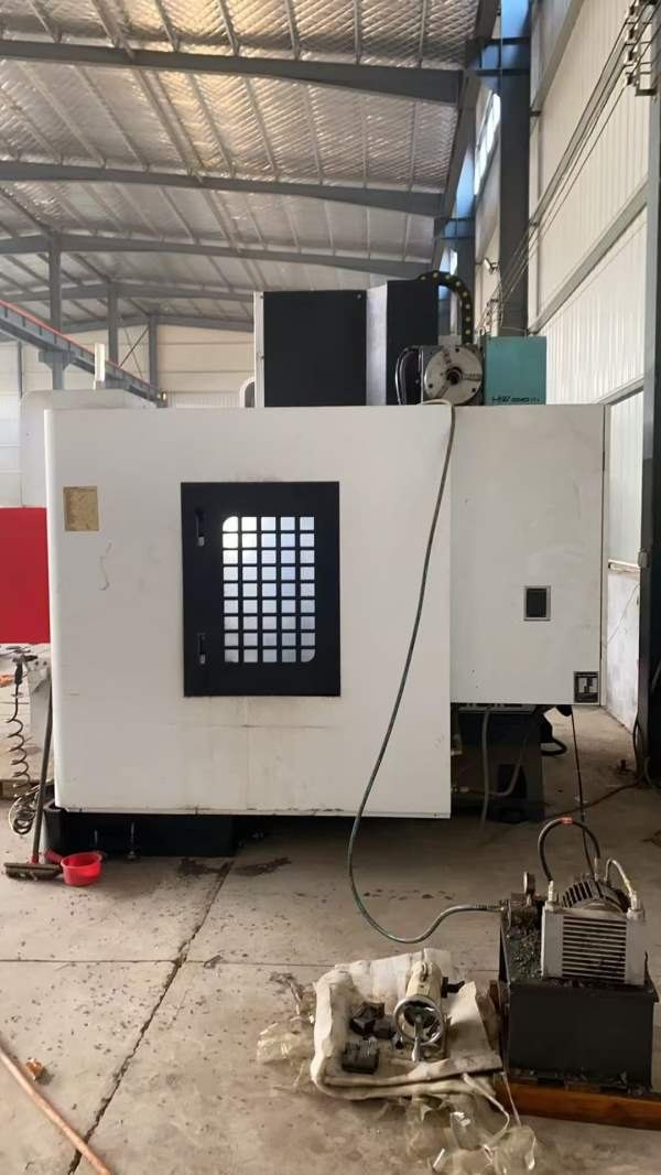 刚刚买下工厂在位巨高重型1160H加工中心1台， Mf plus.