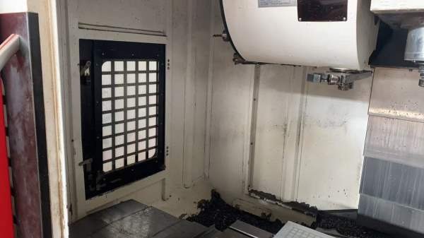 刚刚买下工厂在位巨高重型1160H加工中心1台， Mf plus.