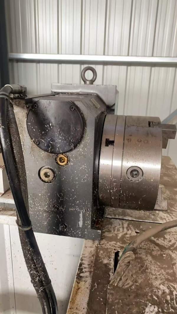 刚刚买下工厂在位巨高重型1160H加工中心1台， Mf plus.