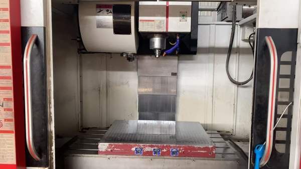 刚刚买下工厂在位巨高重型1160H加工中心1台， Mf plus.