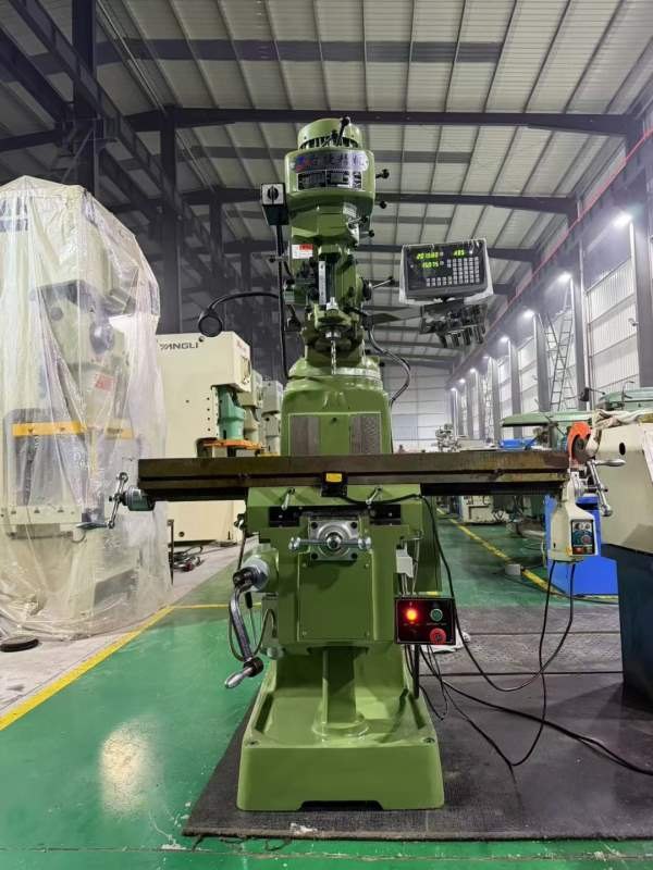 准新机:2024年台捷4号炮塔铣，完全媲美新机，低价出售