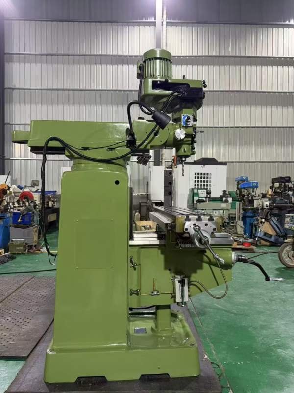 准新机:2024年台捷4号炮塔铣，完全媲美新机，低价出售