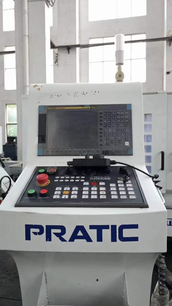 2021年7月出厂，普拉迪PDC4500型材加工中心，全铸件床.