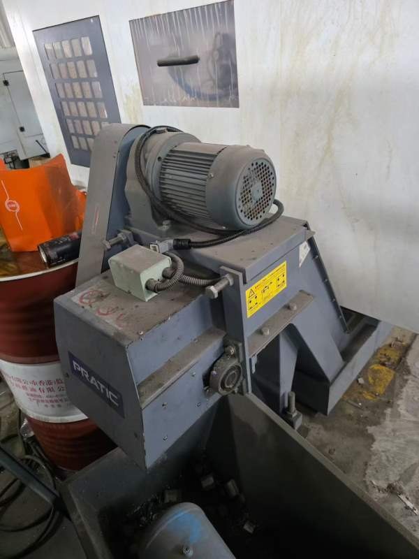 2021年7月出厂，普拉迪PDC4500型材加工中心，全铸件床.