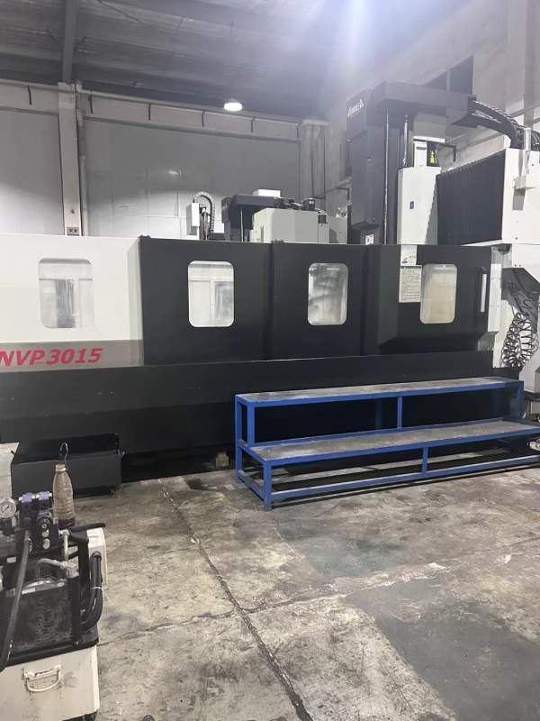 台湾亚威NVP-3015龙门工加中心，发那科MF系统（1包系.