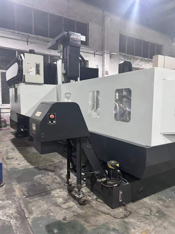 台湾亚威NVP-3015龙门工加中心，发那科MF系统（1包系.