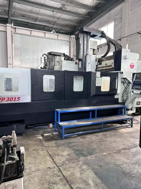 台湾亚威NVP-3015龙门加工中心，发那科MF系统、（1包.