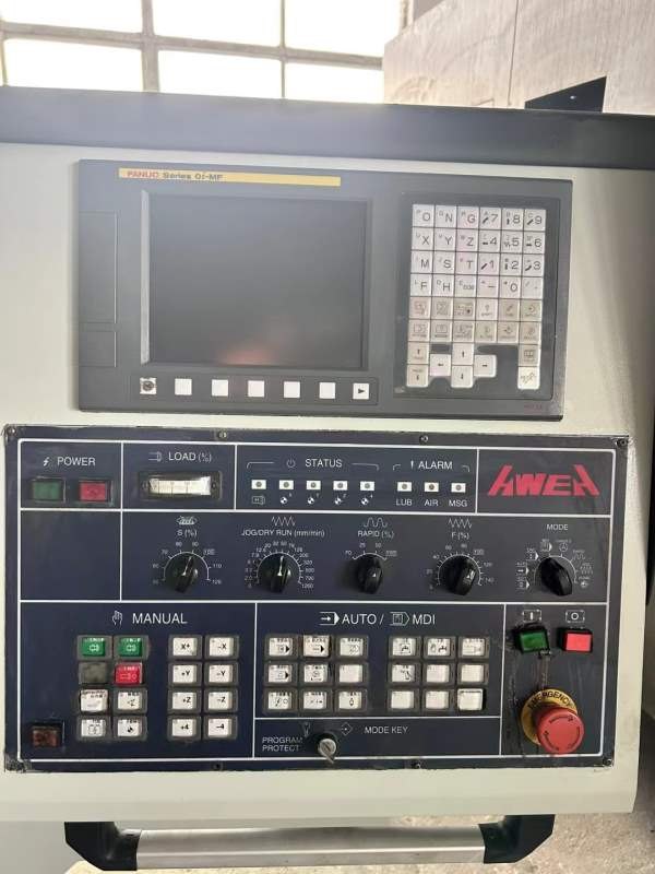 台湾亚威NVP-3015龙门加工中心，发那科MF系统、（1包.