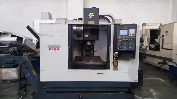台湾友佳FV-800A立式加工中心一台、32A一台、两线一硬.
