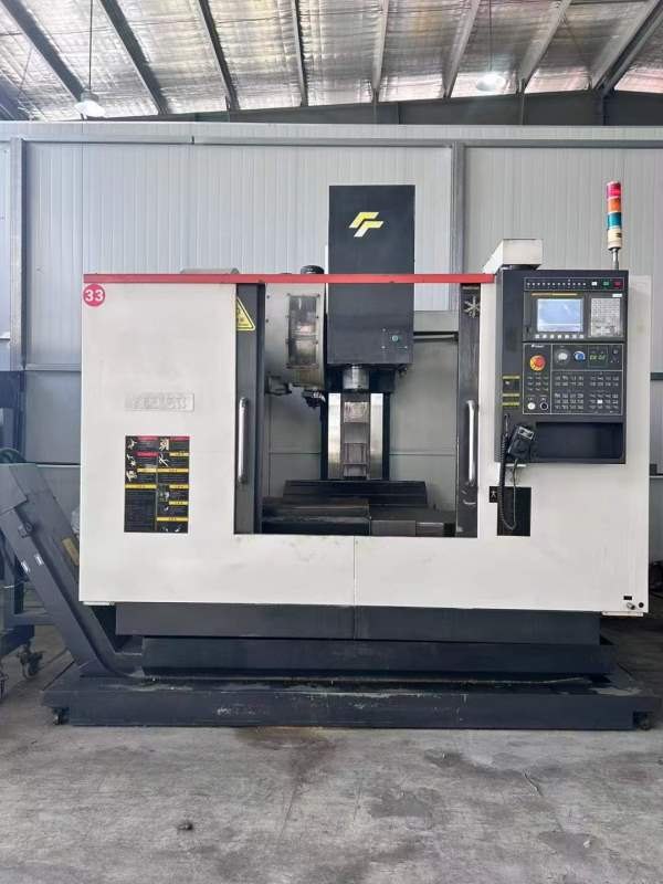 台湾友佳FV-800A立式加工中心一台、32A一台、两线一硬.