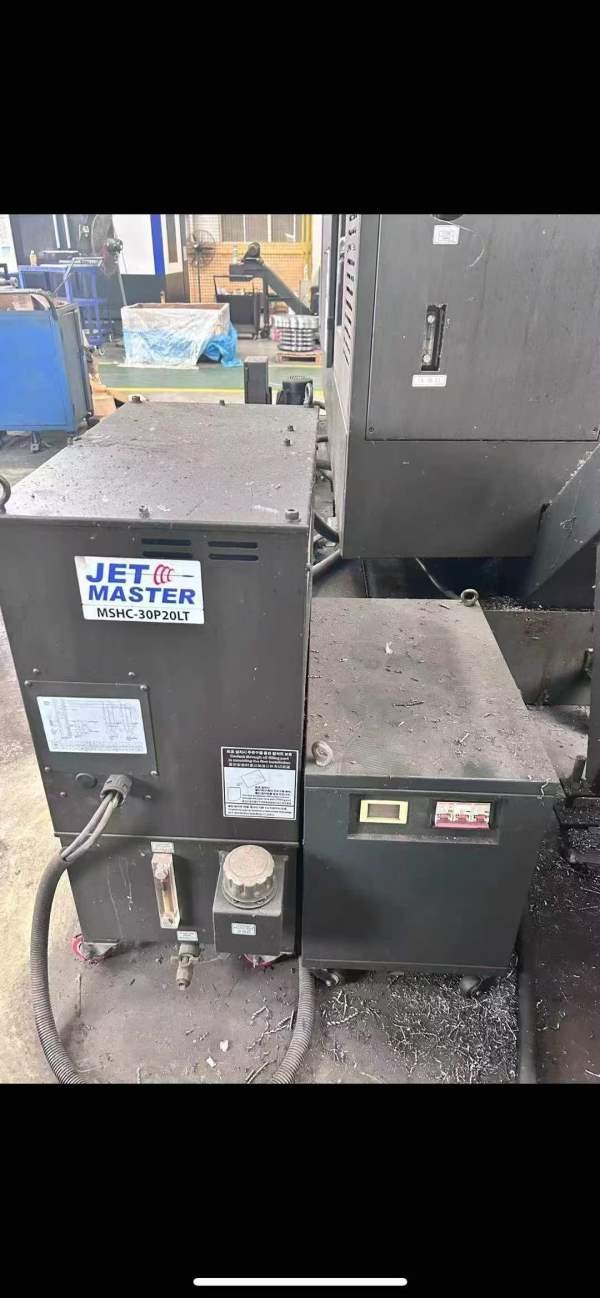 刚到货，高配原装韩国威亚双工位卧式加工中心，型号HS.