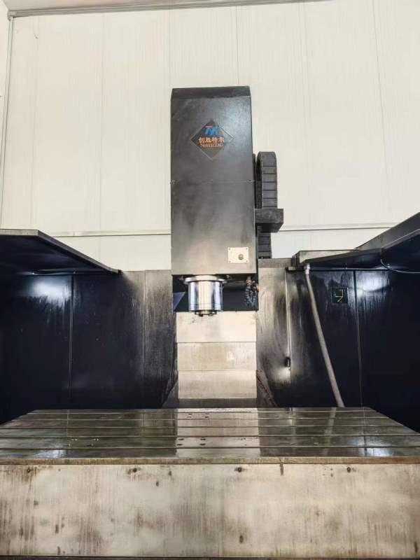 创胜特尔1890数控铣、发那科Plus系统、工作台2000/900.