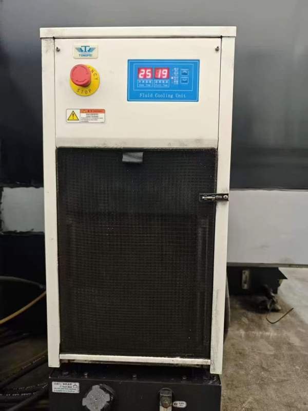 创胜特尔1890数控铣、发那科Plus系统、工作台2000/900.