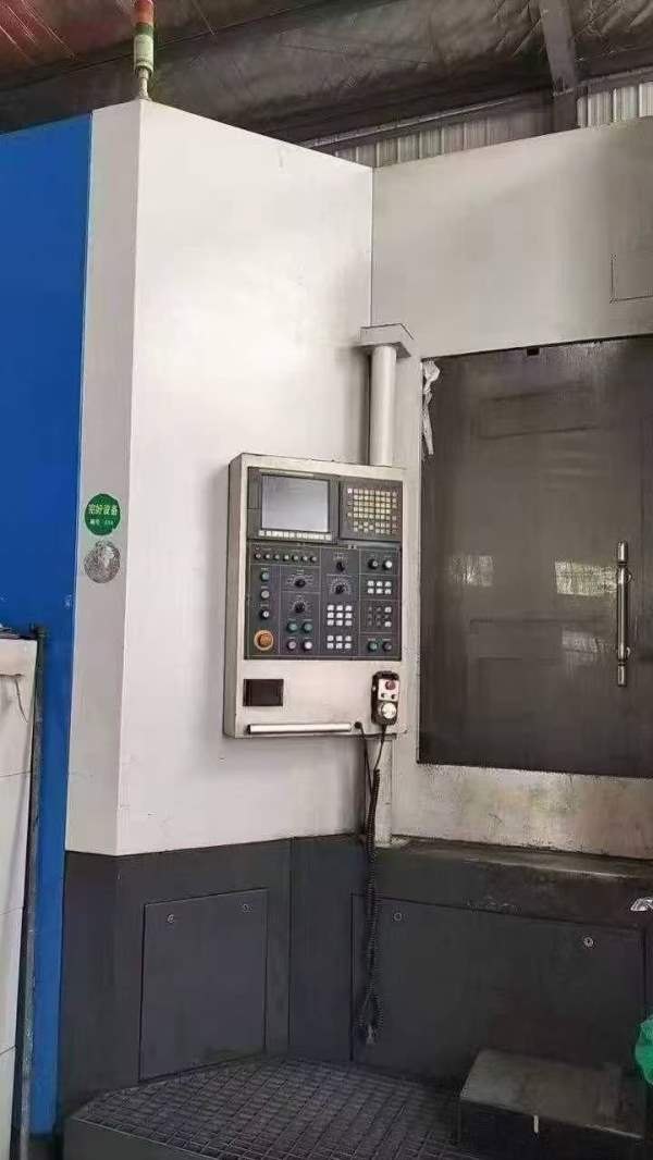 工厂在位机，纽威800双工位卧加，2012年生产制造，正.