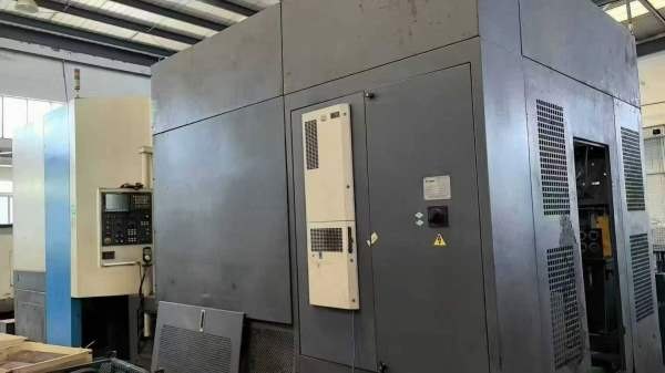 工厂在位机，纽威800双工位卧加，2012年生产制造，正.