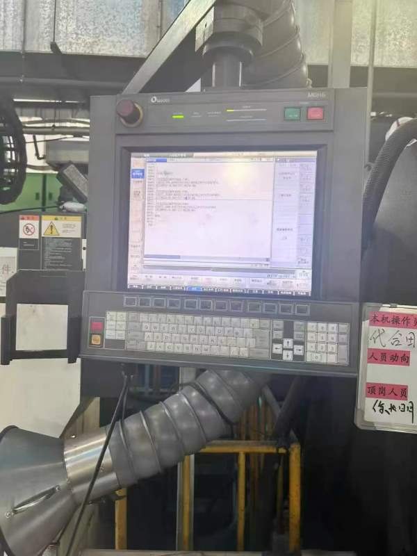 刚刚拿下牧野157火花机一台、在位安装使用中、懂行的.