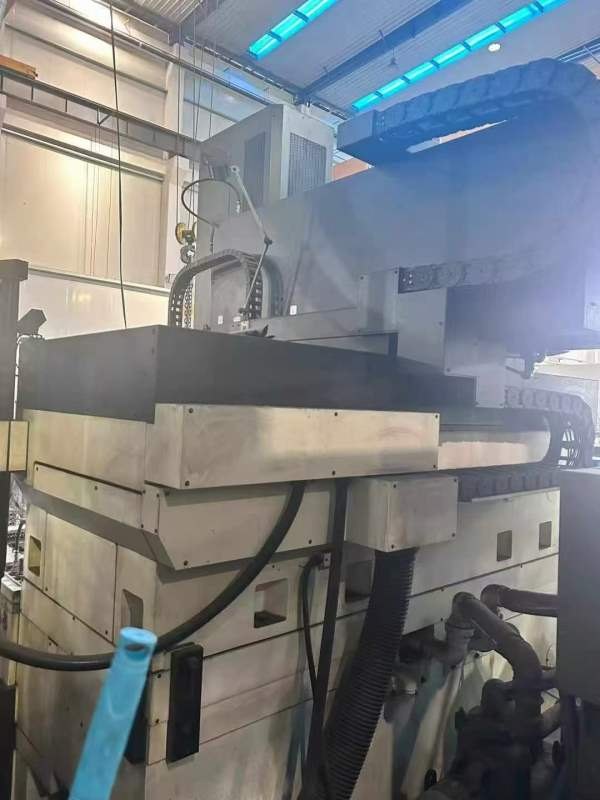 刚刚拿下牧野157火花机一台、在位安装使用中、懂行的.