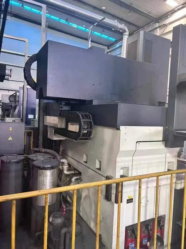 刚刚拿下牧野157火花机一台、在位安装使用中、懂行的.