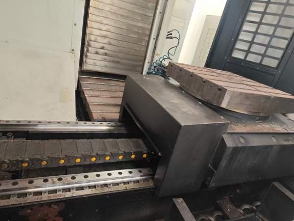 23年九成新国盛630卧加，开机2000多小时，BT50刀柄，3.