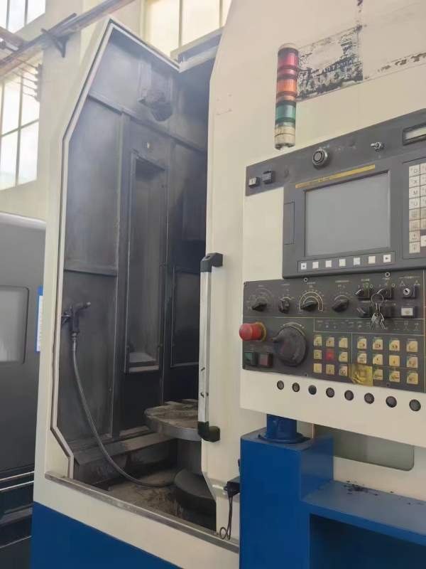 台湾荣田VL-86H数控立车旋径:1000mm切削径:850mm切削.