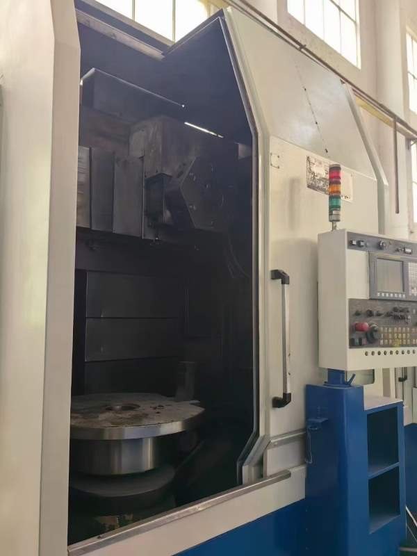 台湾荣田VL-86H数控立车旋径:1000mm切削径:850mm切削.