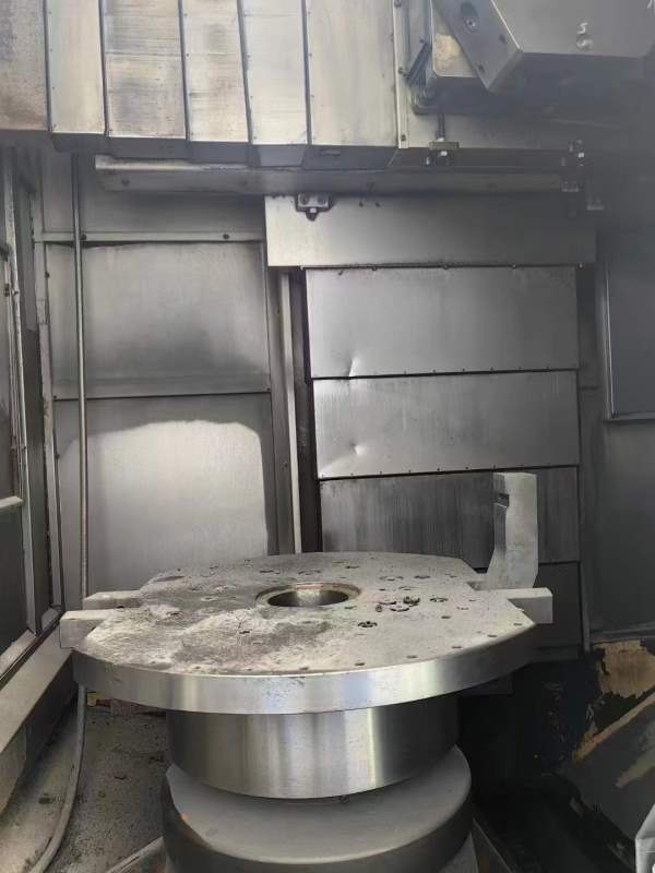 台湾荣田VL-86H数控立车旋径:1000mm切削径:850mm切削.