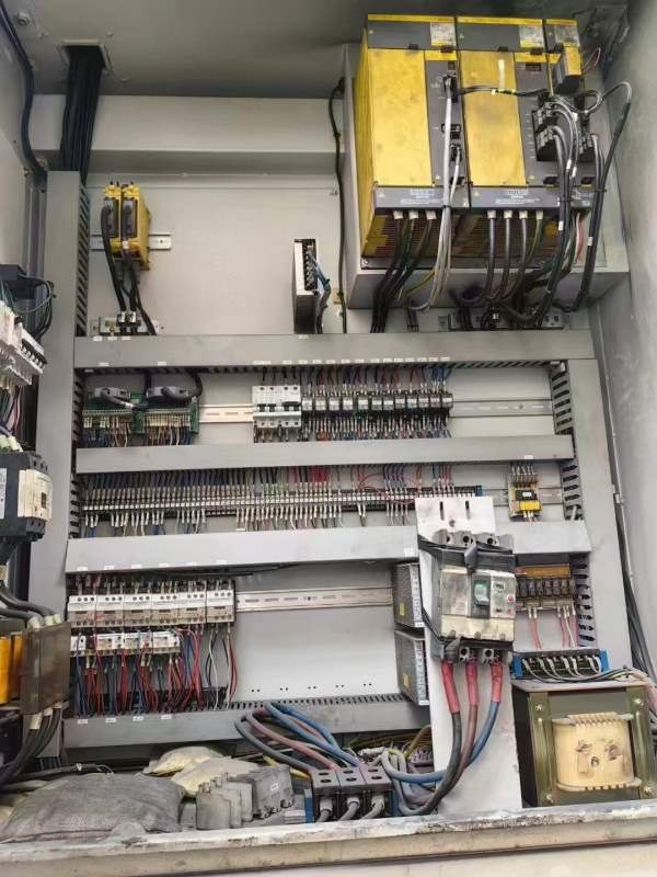 台湾荣田VL-86H数控立车旋径:1000mm切削径:850mm切削.