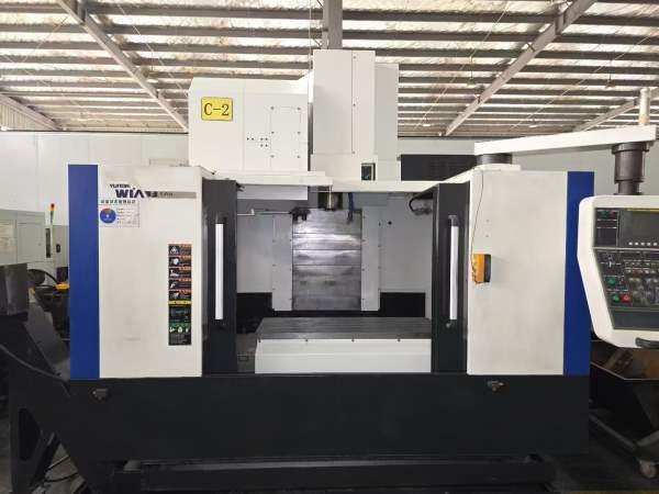 同款两台韩国威亚F500立加三轴行程：1060x510x635mm工.