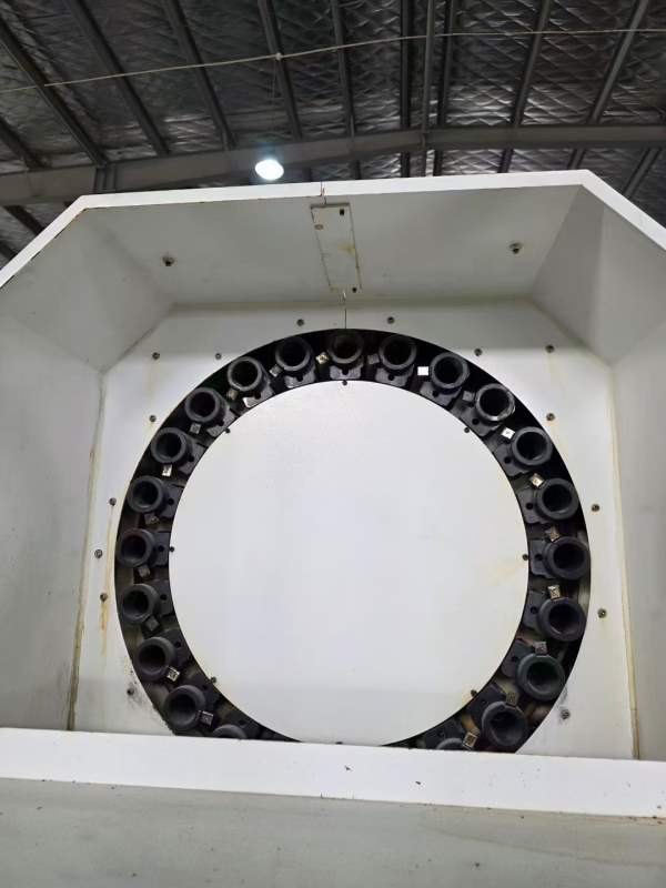 同款两台韩国威亚F500立加三轴行程：1060x510x635mm工.