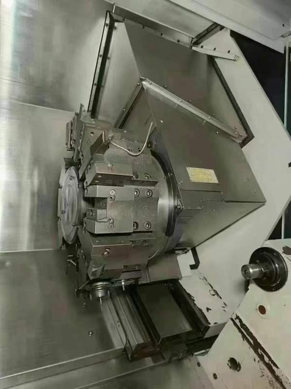 台湾原装进口程泰GS200Y车铣中心，带Y轴，8寸卡盘，硬.