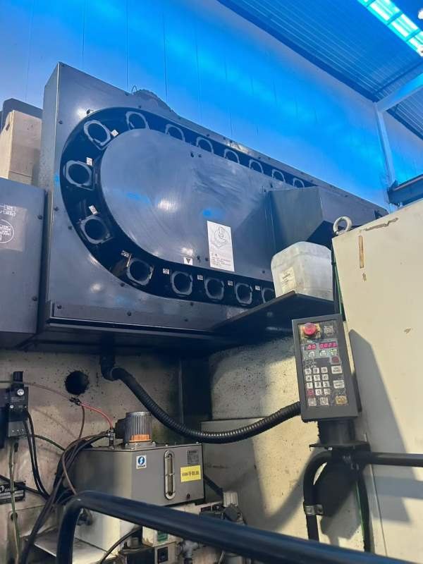 在位出售牧野GF12立加一台、安装在位正常使用、懂行的.