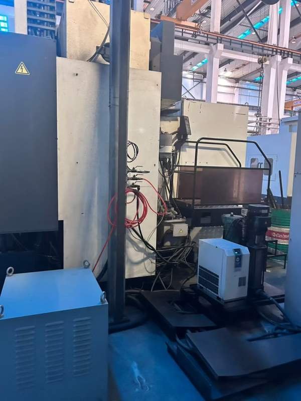 在位出售牧野GF12立加一台、安装在位正常使用、懂行的.