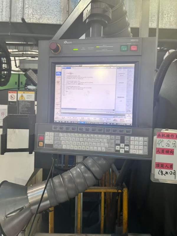 在位出售日本牧野157火花机一台、在位安装使用中、三.