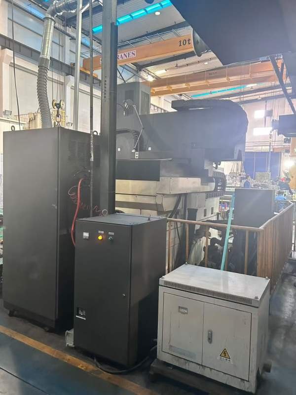 在位出售日本牧野157火花机一台、在位安装使用中、三.