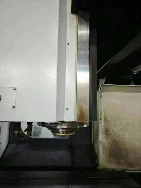 刚刚拿下一台南通机床厂产2015数控龙门、工作台2/1.25.