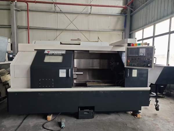 台湾原装进口程泰GA3600L数控车床，台湾15寸中空液压.