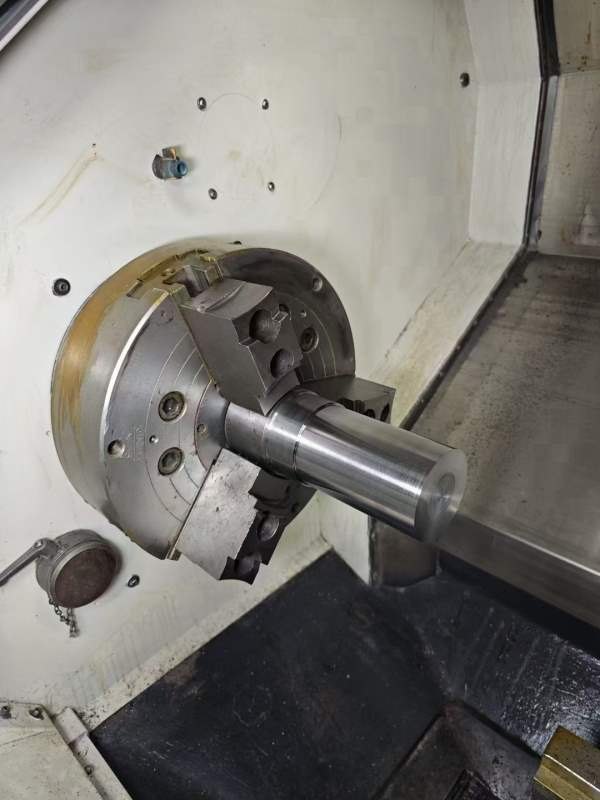 台湾原装进口程泰GA3600L数控车床，台湾15寸中空液压.