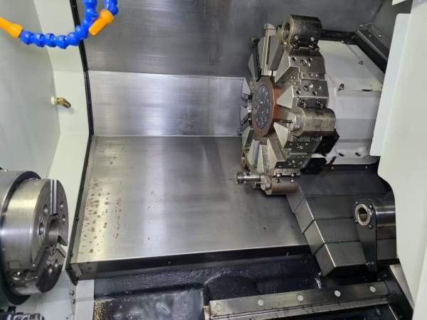 2022年出厂泷泽NEX-108数控车床，发那科0i-TF plus系.