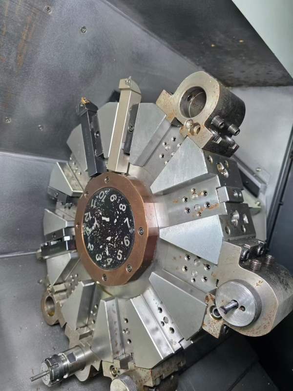 2022年出厂泷泽NEX-108数控车床，发那科0i-TF plus系.