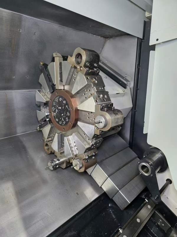 2022年出厂泷泽NEX-108数控车床，发那科0i-TF plus系.