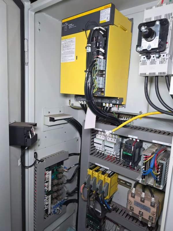 2022年出厂泷泽NEX-108数控车床，发那科0i-TF plus系.