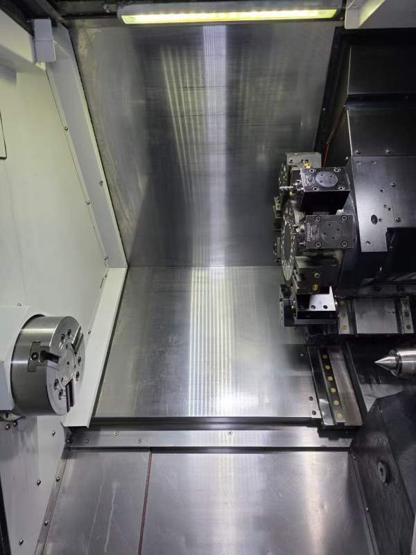 韩国原装斗山2100Ly车铣复合，带Y轴，8寸卡盘，过棒料.