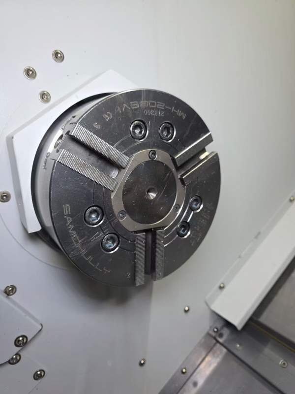 韩国原装斗山2100Ly车铣复合，带Y轴，8寸卡盘，过棒料.