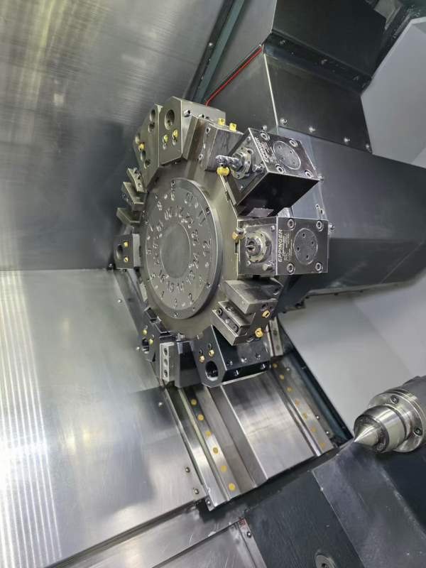 韩国原装斗山2100Ly车铣复合，带Y轴，8寸卡盘，过棒料.