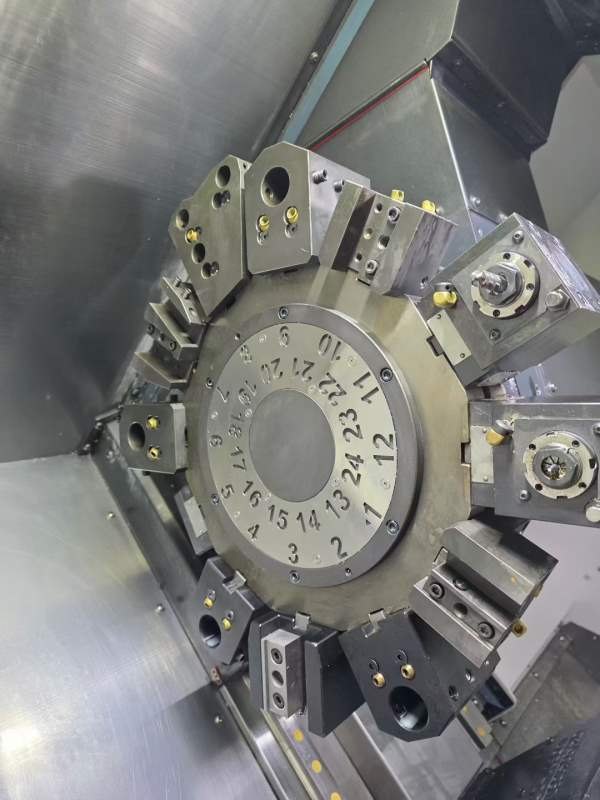 韩国原装斗山2100Ly车铣复合，带Y轴，8寸卡盘，过棒料.