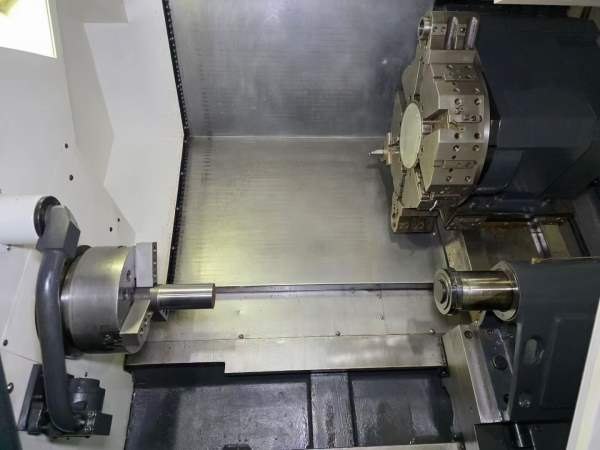 韩国威亚L300A高刚性硬轨数控车床系统；发那科oi-TF，.